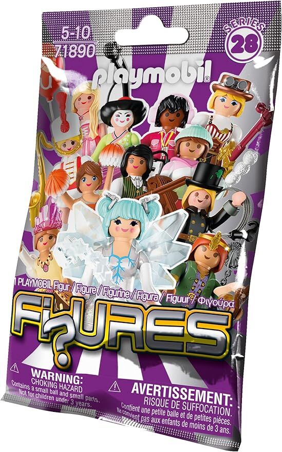 Playmobil Figures - Series 28 - Girls