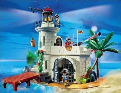Playmobil Pirates - Soldier Fortress with Lighthouse