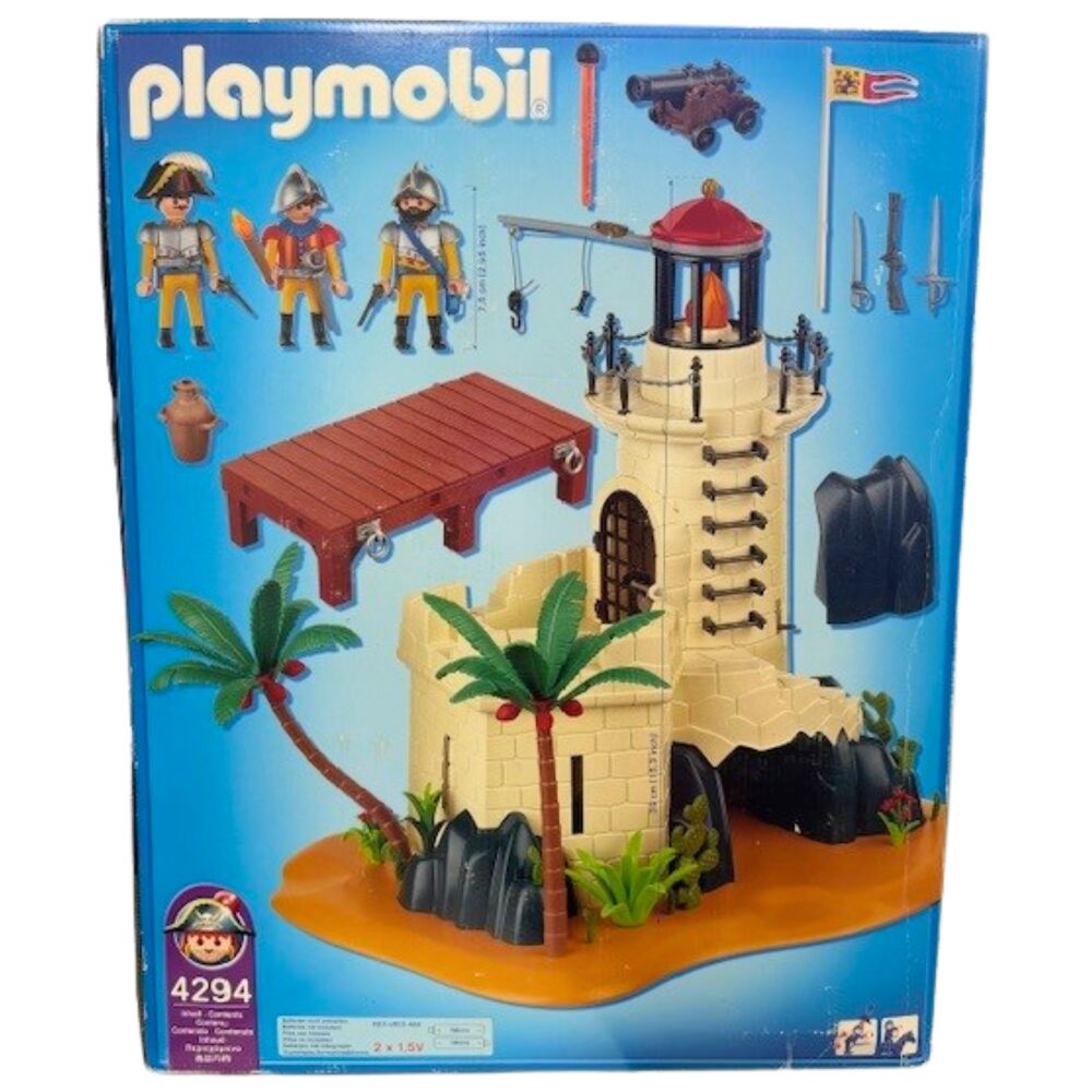 Playmobil Pirates - Soldier Fortress with Lighthouse