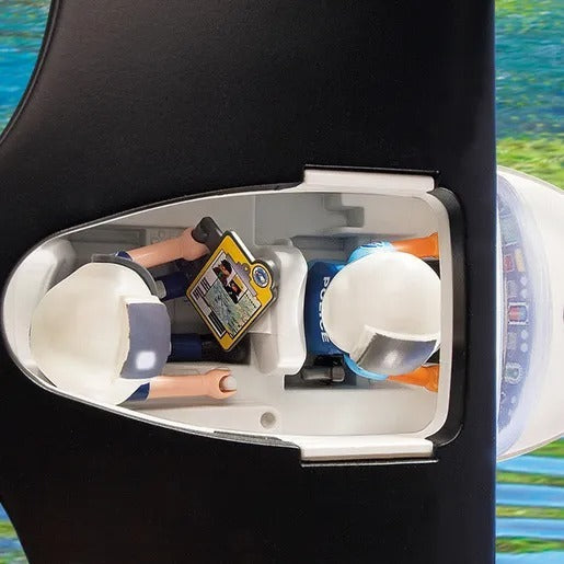 Playmobil City Action - Police Seaplane