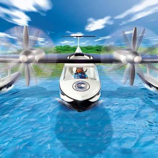 Playmobil City Action - Police Seaplane
