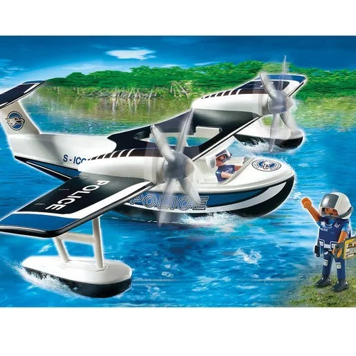 Playmobil City Action - Police Seaplane