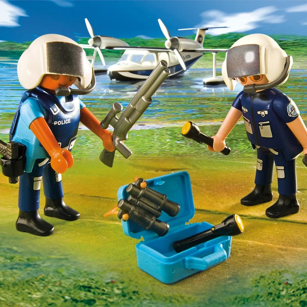 Playmobil City Action - Police Seaplane