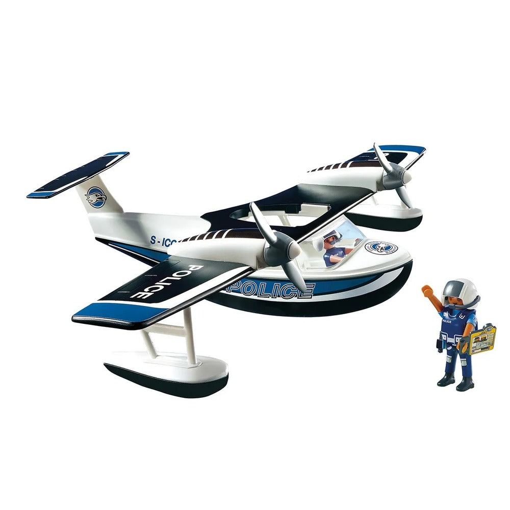 Playmobil City Action - Police Seaplane