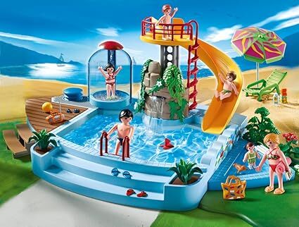 Playmobil - Pool with Water Slide