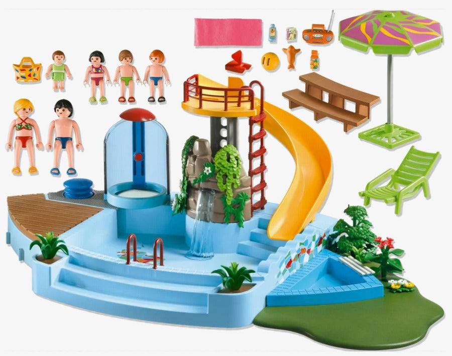 Playmobil - Pool with Water Slide