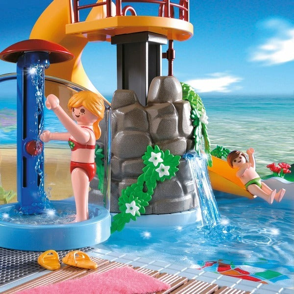 Playmobil - Pool with Water Slide