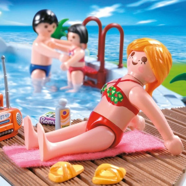 Playmobil - Pool with Water Slide