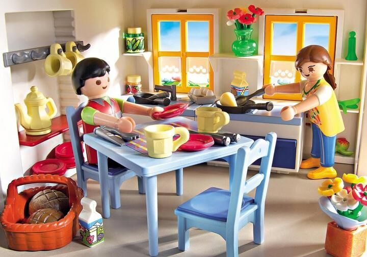 Playmobil Country - Farm House with Market