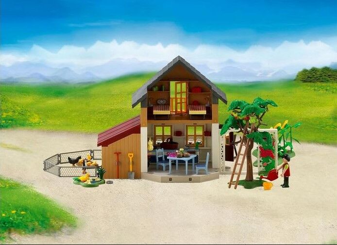 Playmobil Country - Farm House with Market