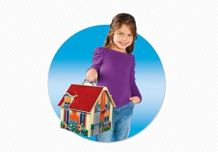 Playmobil - Take Along Modern Doll House