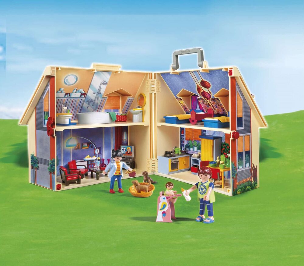 Playmobil - Take Along Modern Doll House
