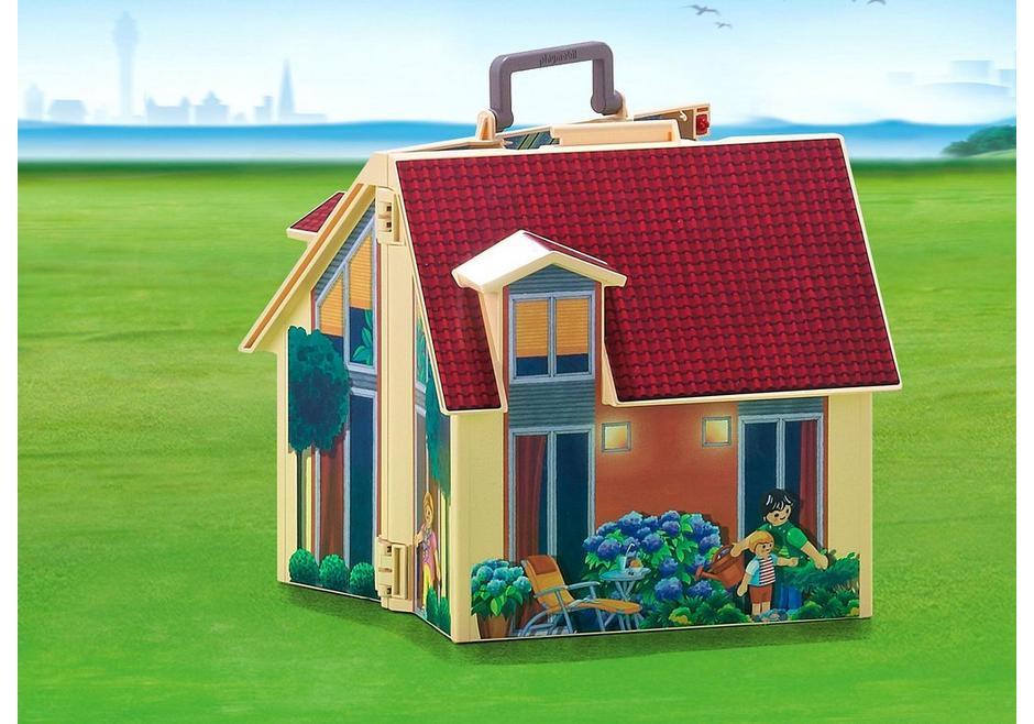 Playmobil - Take Along Modern Doll House