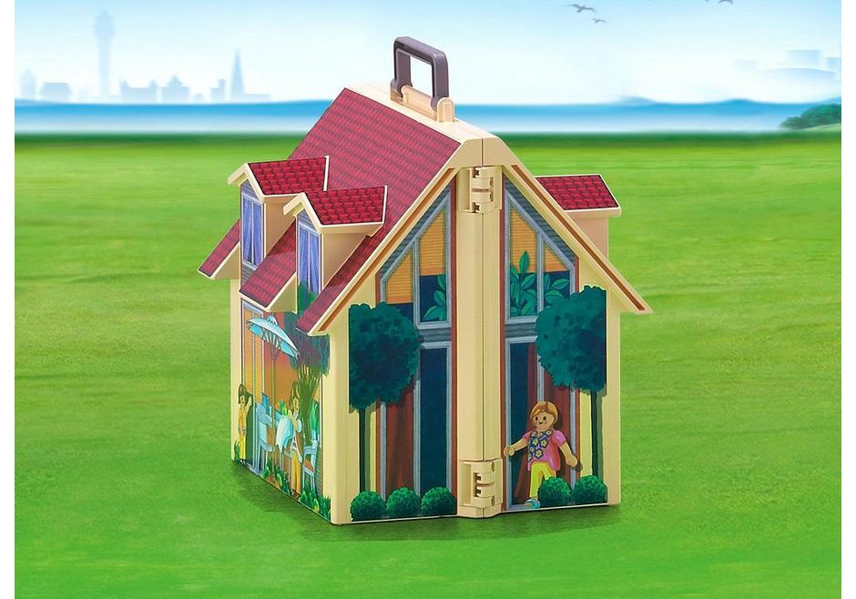 Playmobil - Take Along Modern Doll House