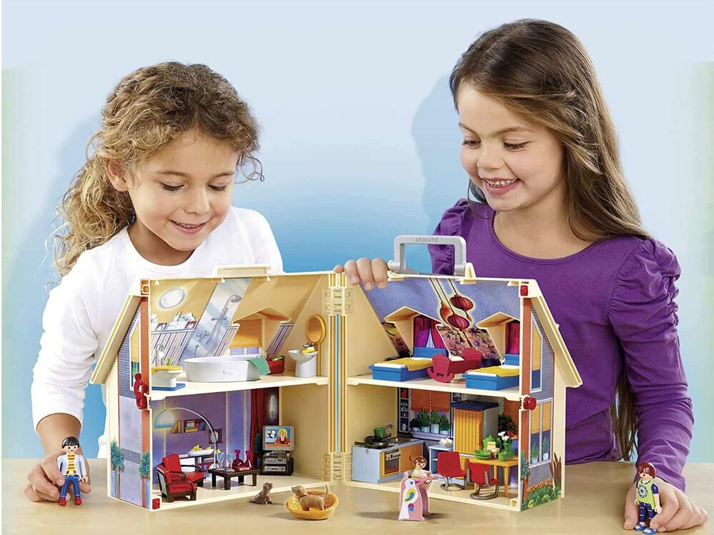 Playmobil - Take Along Modern Doll House