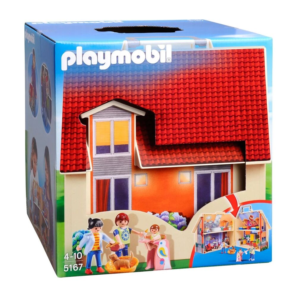 Playmobil - Take Along Modern Doll House