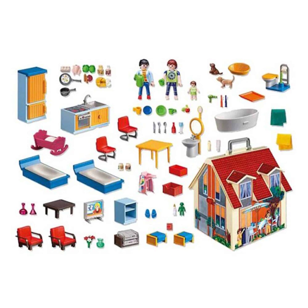 Playmobil - Take Along Modern Doll House