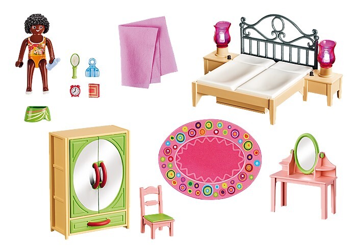 Playmobil Dollhouse - Master Bedroom