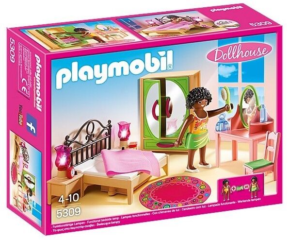 Playmobil Dollhouse - Master Bedroom