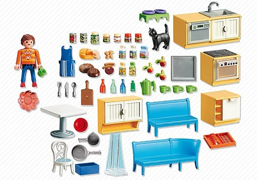 Playmobil Dollhouse - Country Kitchen