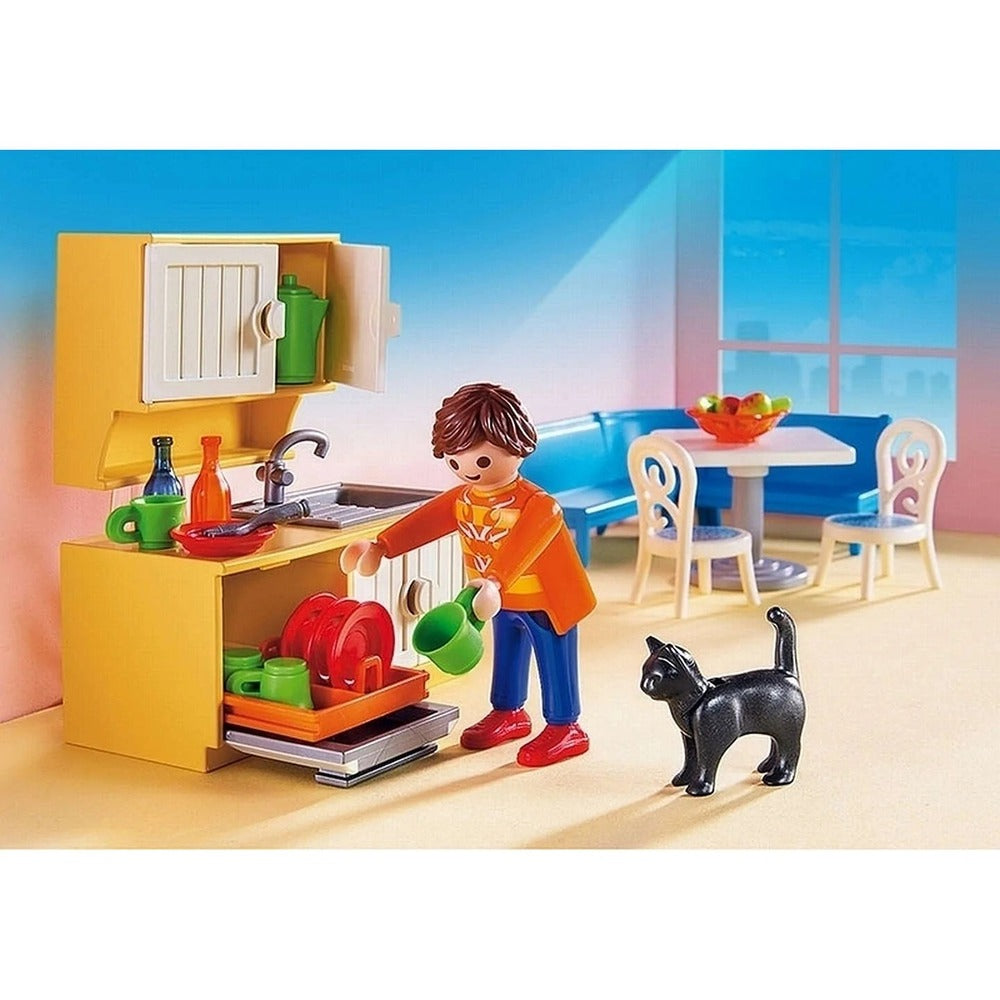 Playmobil Dollhouse - Country Kitchen