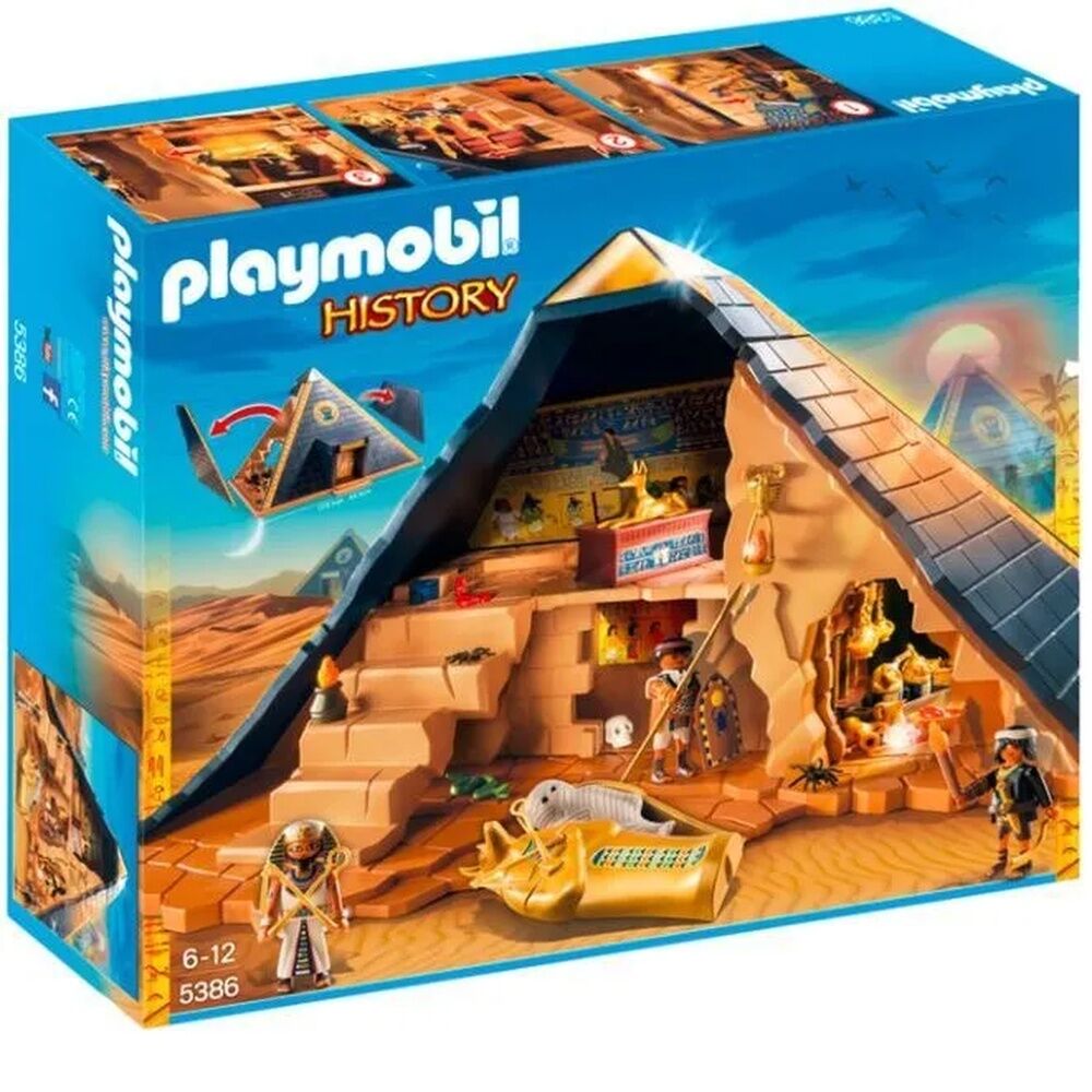 Playmobil History - Pharaoh’s Pyramid