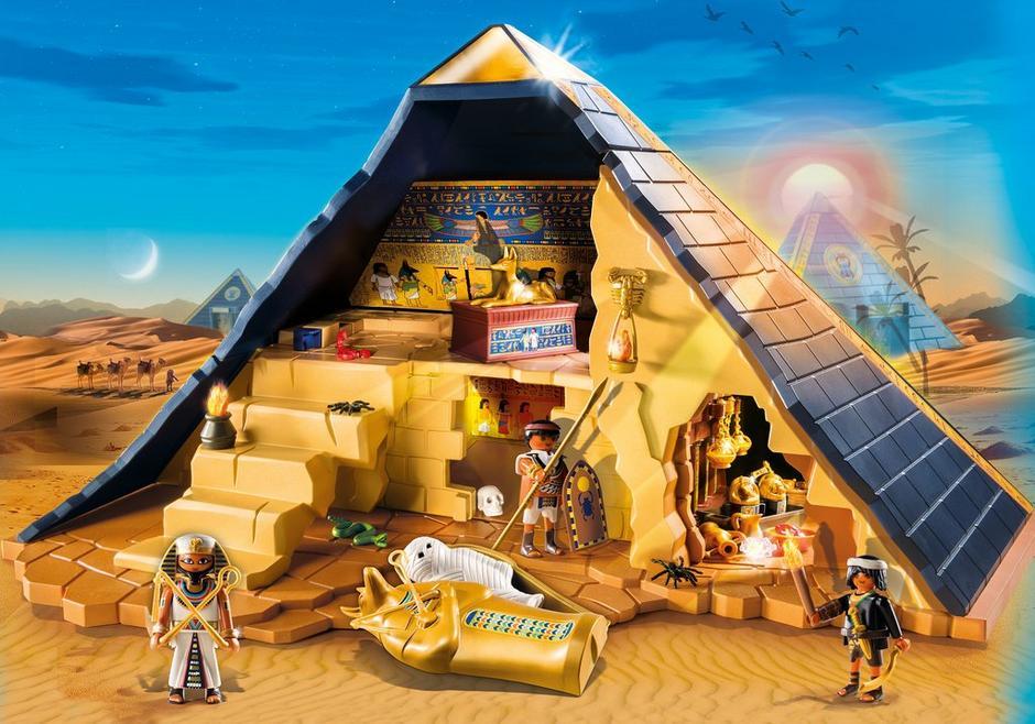 Playmobil History - Pharaoh’s Pyramid