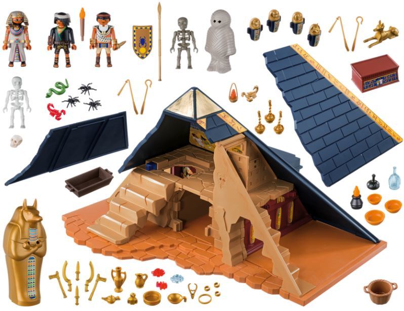 Playmobil History - Pharaoh’s Pyramid
