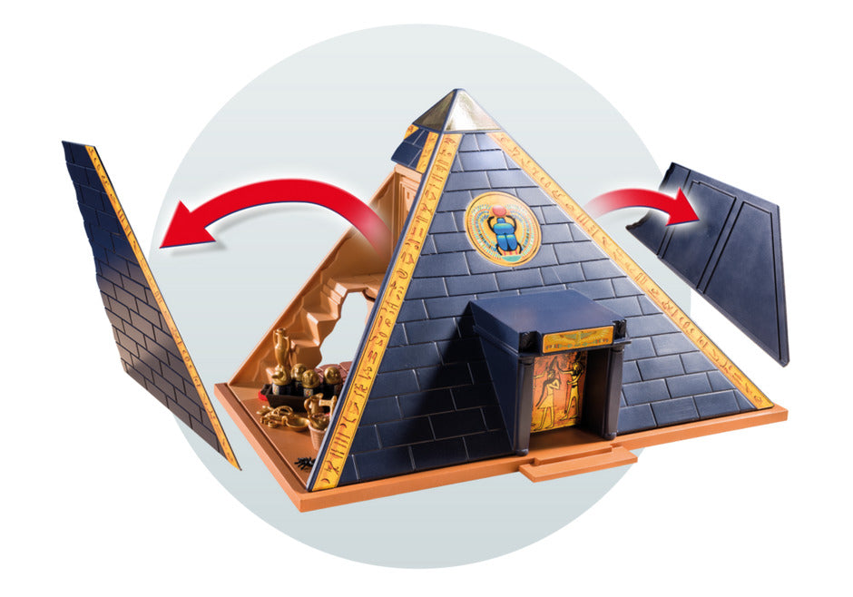 Playmobil History - Pharaoh’s Pyramid