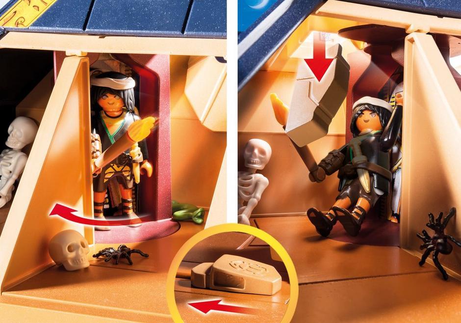 Playmobil History - Pharaoh’s Pyramid