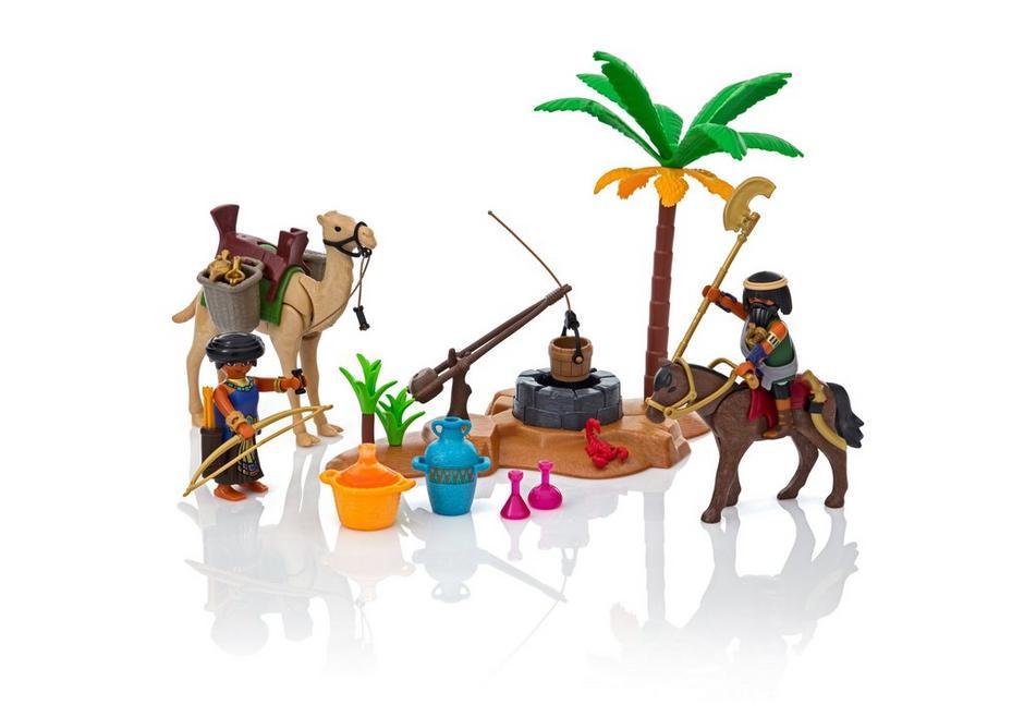 Playmobil History - Tomb Raiders' Camp