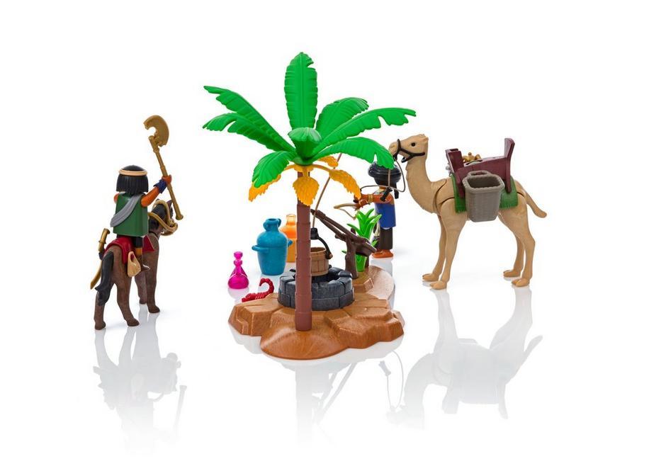 Playmobil History - Tomb Raiders' Camp