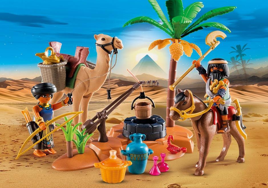 Playmobil History - Tomb Raiders' Camp