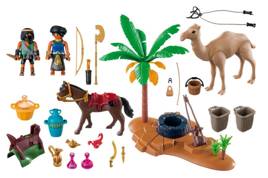 Playmobil History - Tomb Raiders' Camp