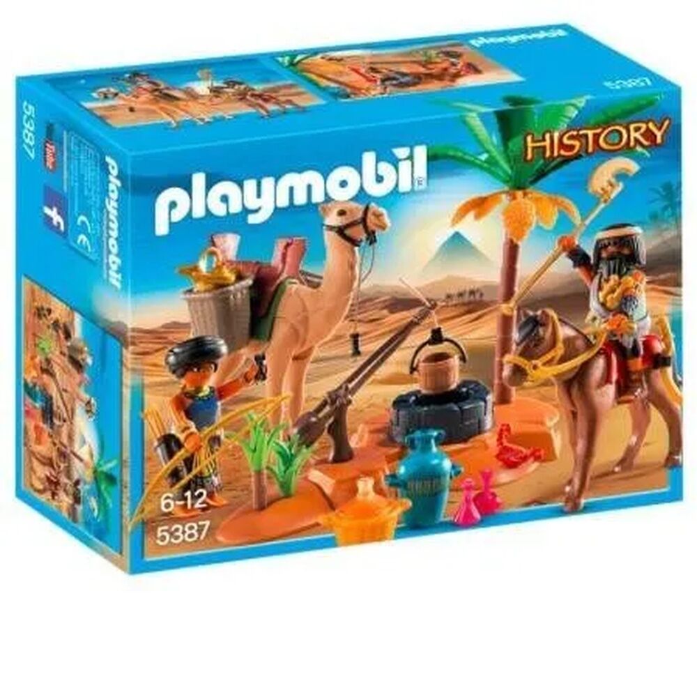 Playmobil History - Tomb Raiders' Camp