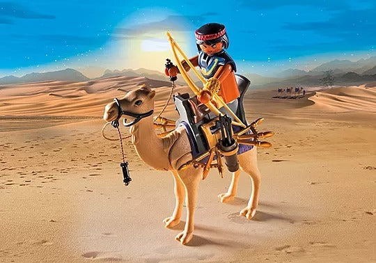 Playmobil History - Egyptian Warrior with Camel