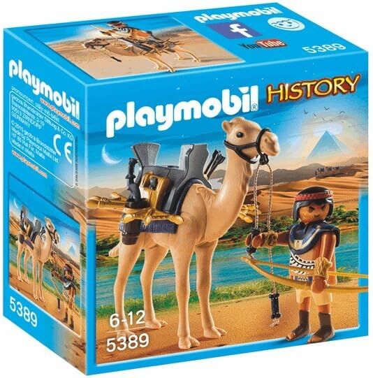 Playmobil History - Egyptian Warrior with Camel