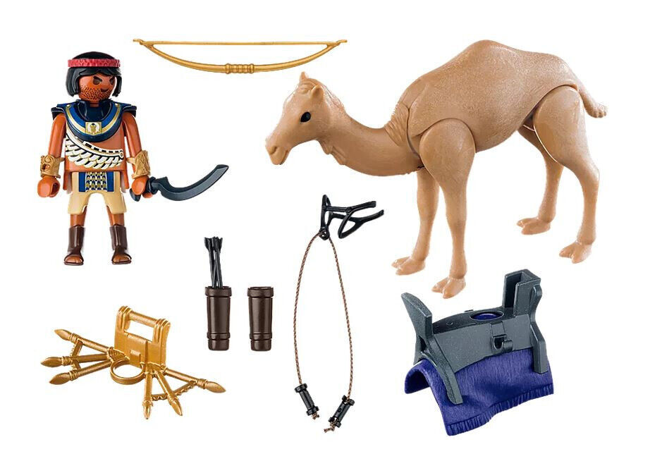 Playmobil History - Egyptian Warrior with Camel