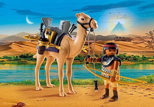 Playmobil History - Egyptian Warrior with Camel