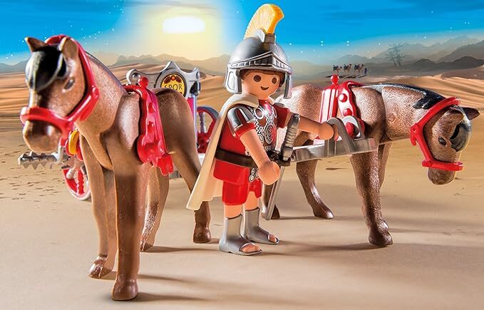 Playmobil History - Roman Chariot