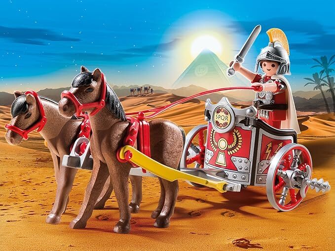 Playmobil History - Roman Chariot