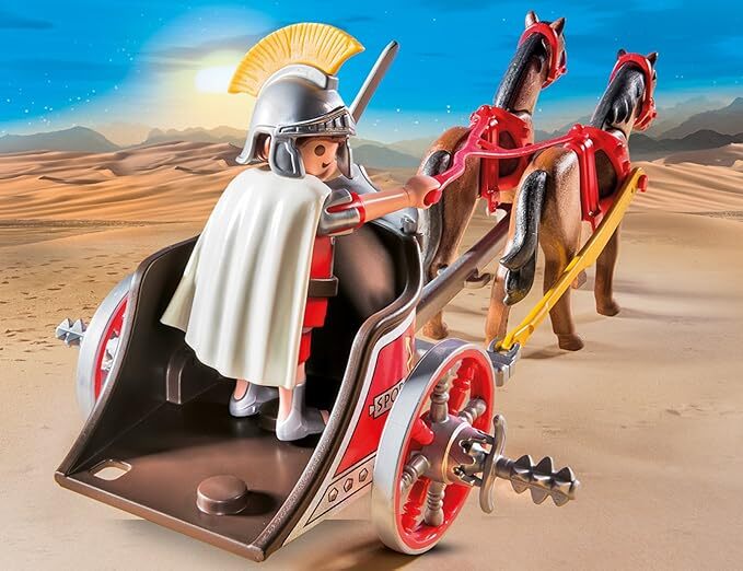 Playmobil History - Roman Chariot