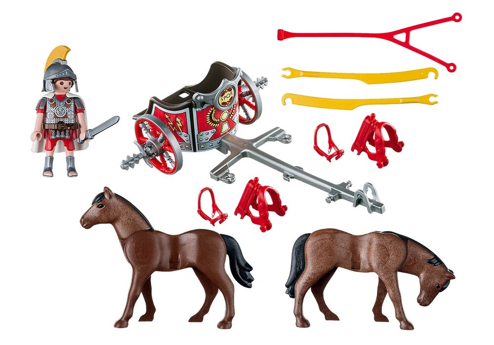Playmobil History - Roman Chariot