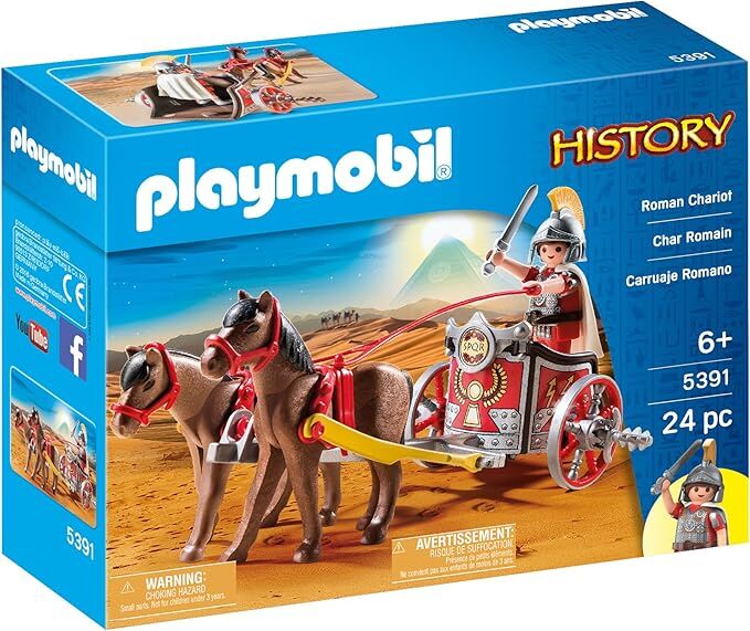 Playmobil History - Roman Chariot