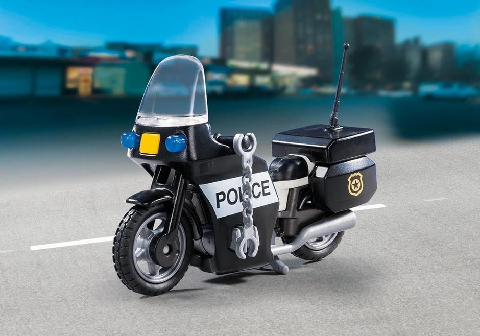 Playmobil City Action - Police Carry Case