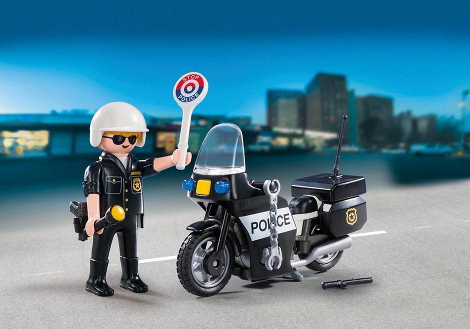 Playmobil City Action - Police Carry Case