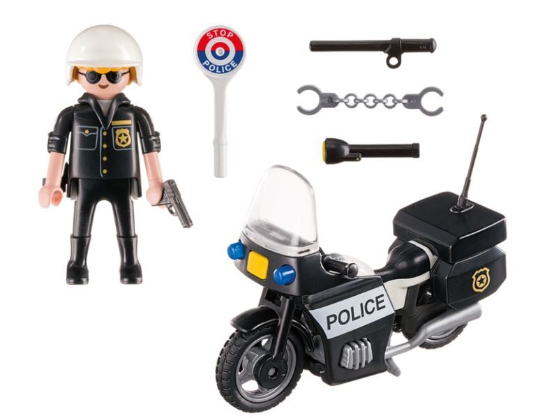 Playmobil City Action - Police Carry Case
