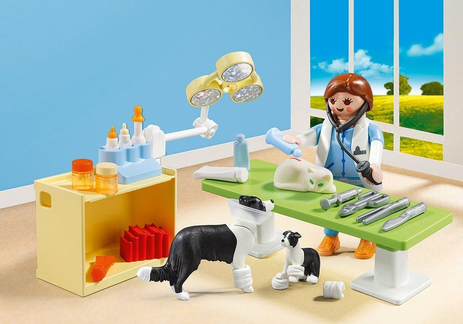 Playmobil City Life - Vet Visit Carry Case