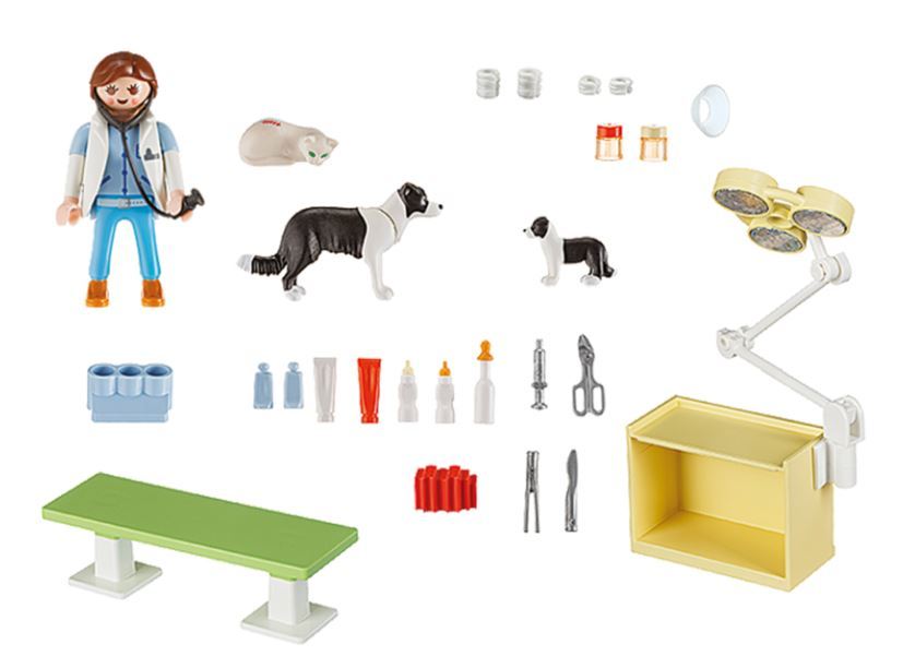 Playmobil City Life - Vet Visit Carry Case