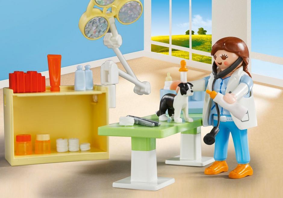 Playmobil City Life - Vet Visit Carry Case